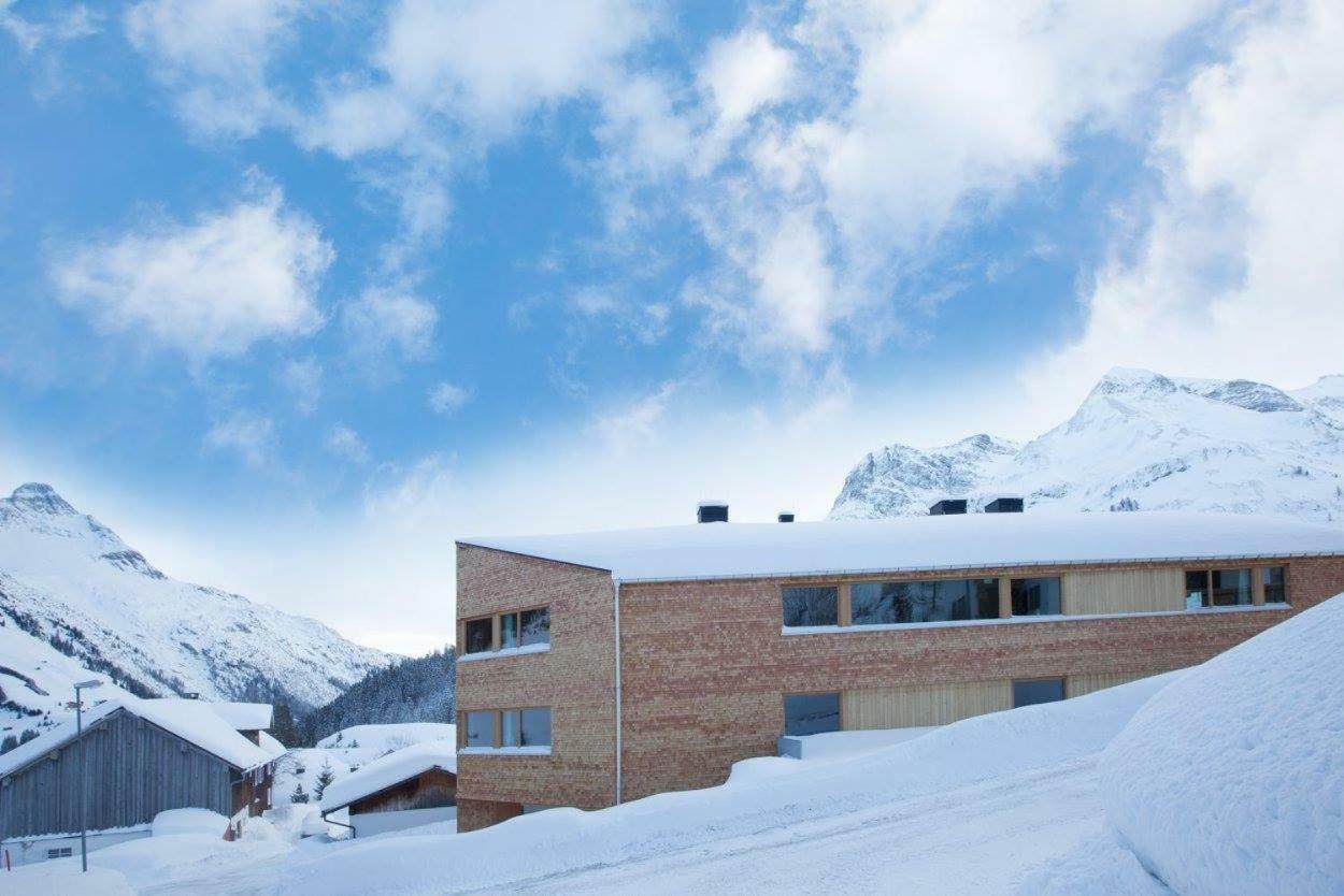 Warthsap Apartmenthaus Warth  Dış mekan fotoğraf