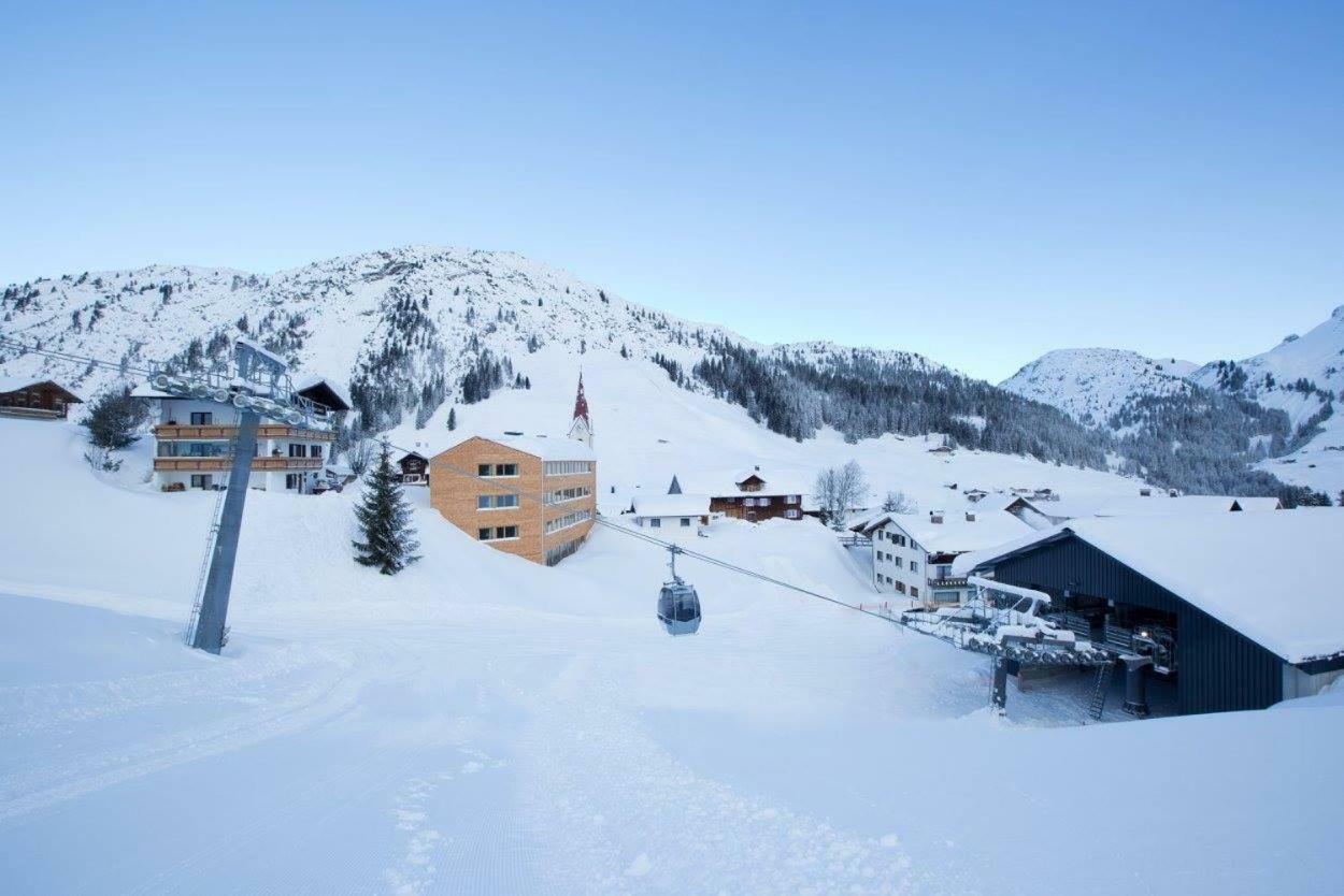 Warthsap Apartmenthaus Warth  Dış mekan fotoğraf
