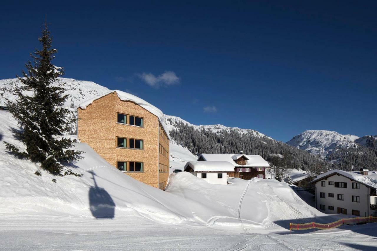 Warthsap Apartmenthaus Warth  Dış mekan fotoğraf
