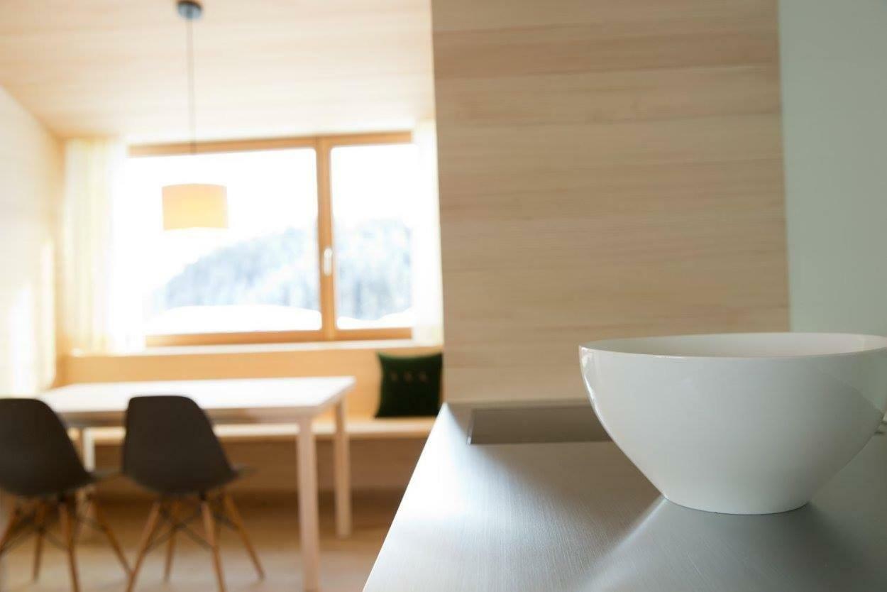 Warthsap Apartmenthaus Warth  Dış mekan fotoğraf