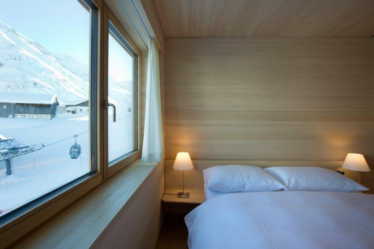 Warthsap Apartmenthaus Warth  Dış mekan fotoğraf