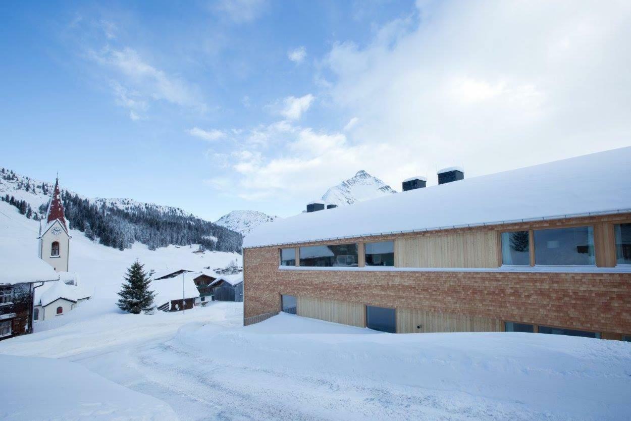 Warthsap Apartmenthaus Warth  Dış mekan fotoğraf