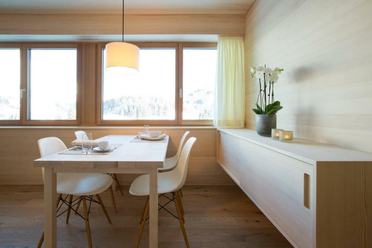 Warthsap Apartmenthaus Warth  Dış mekan fotoğraf