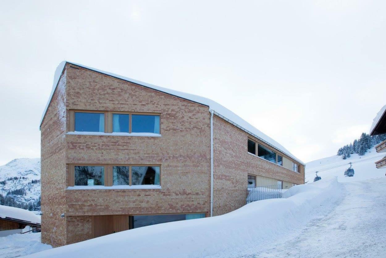 Warthsap Apartmenthaus Warth  Dış mekan fotoğraf