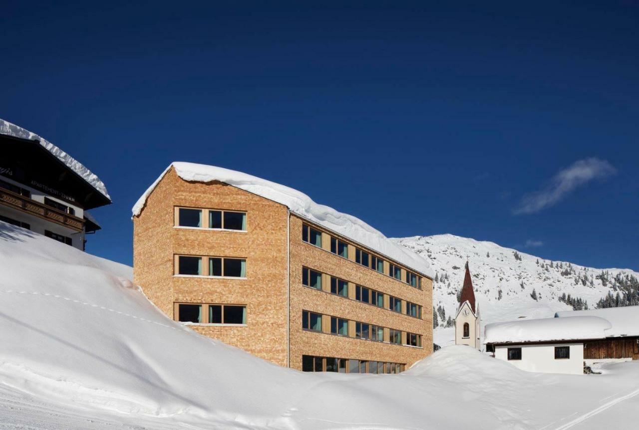 Warthsap Apartmenthaus Warth  Dış mekan fotoğraf