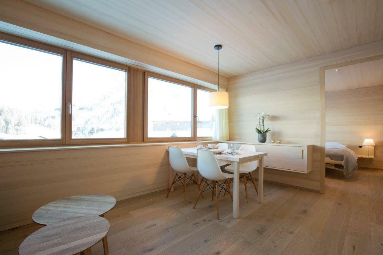 Warthsap Apartmenthaus Warth  Dış mekan fotoğraf