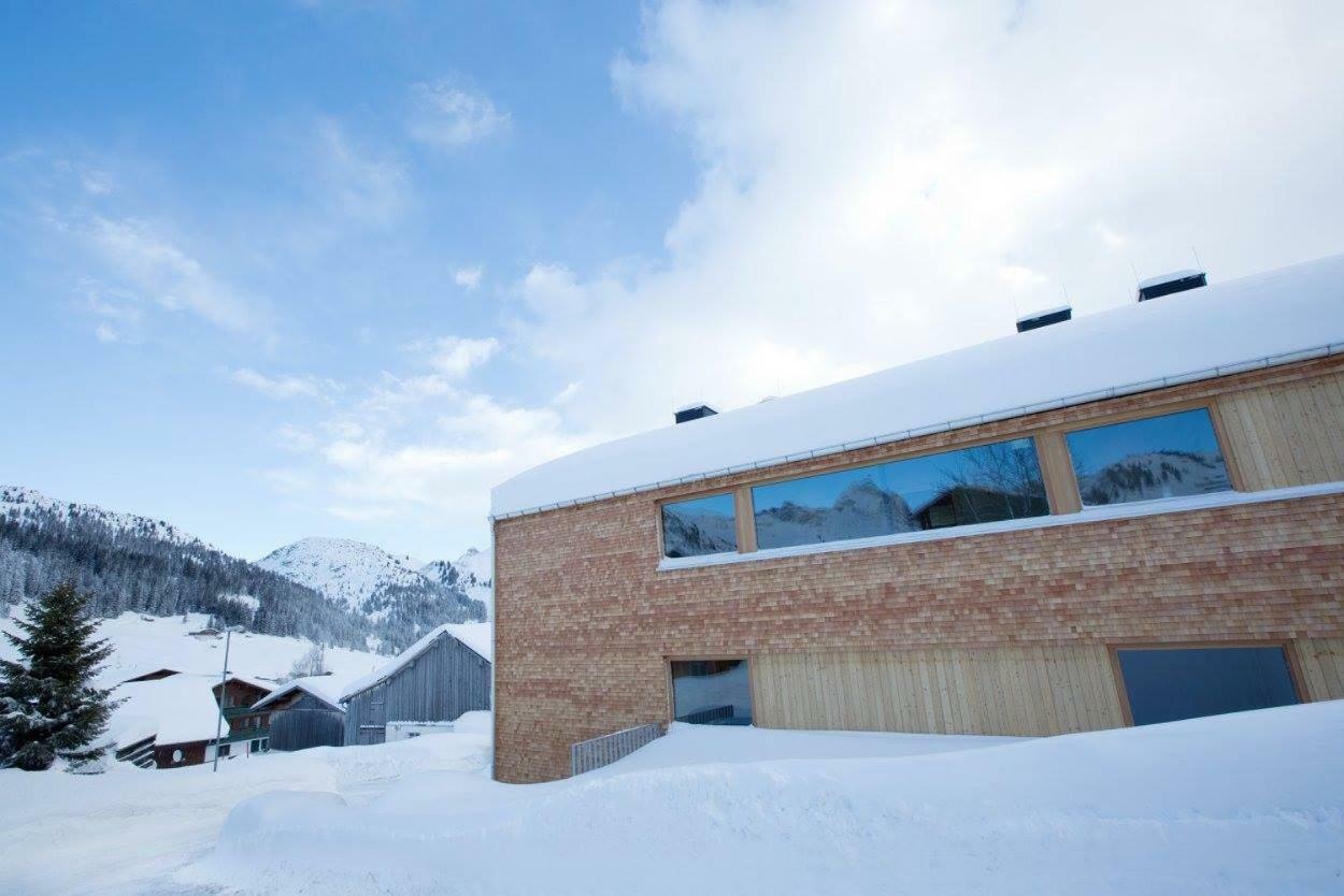 Warthsap Apartmenthaus Warth  Dış mekan fotoğraf