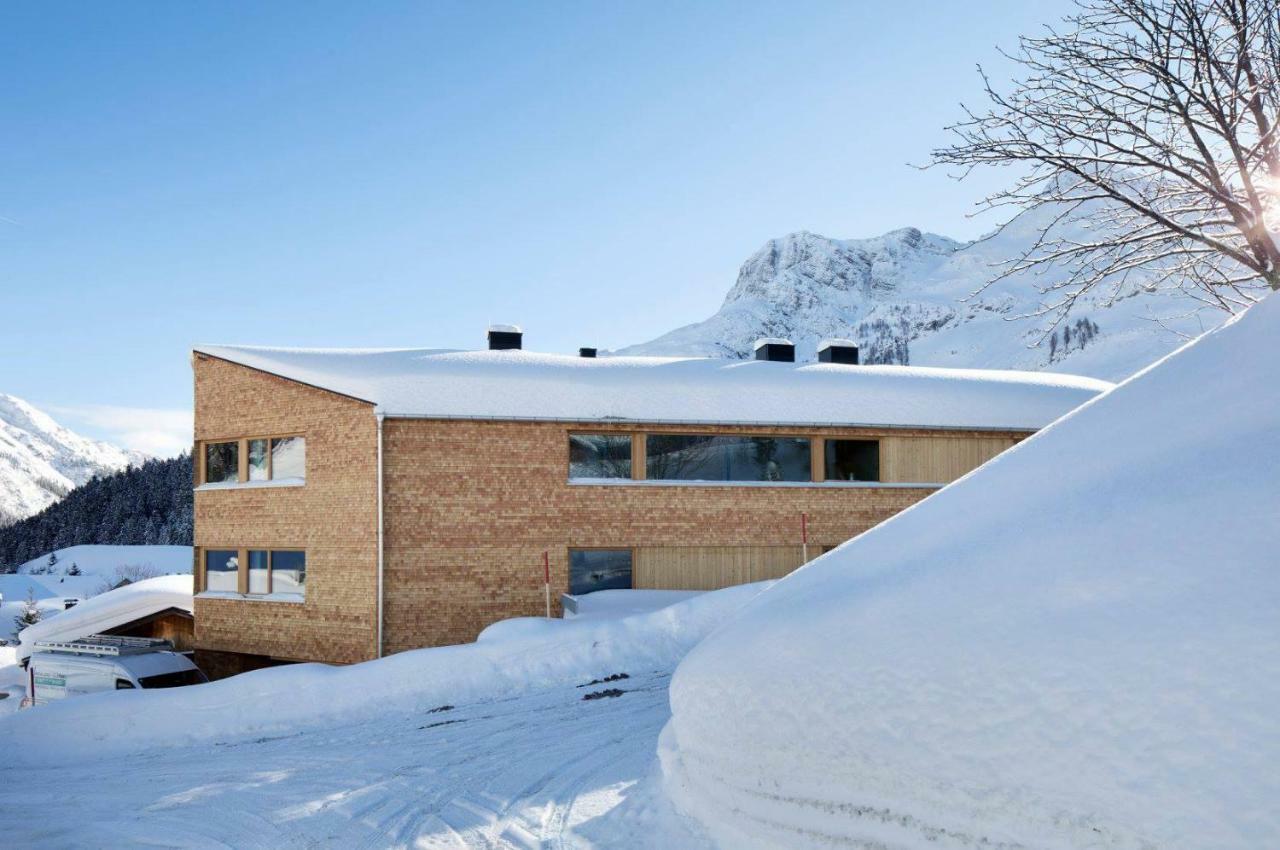 Warthsap Apartmenthaus Warth  Dış mekan fotoğraf