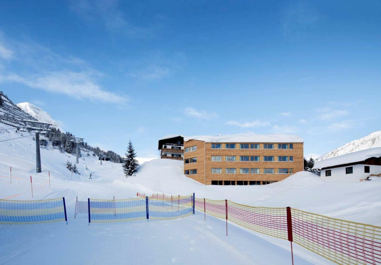 Warthsap Apartmenthaus Warth  Dış mekan fotoğraf