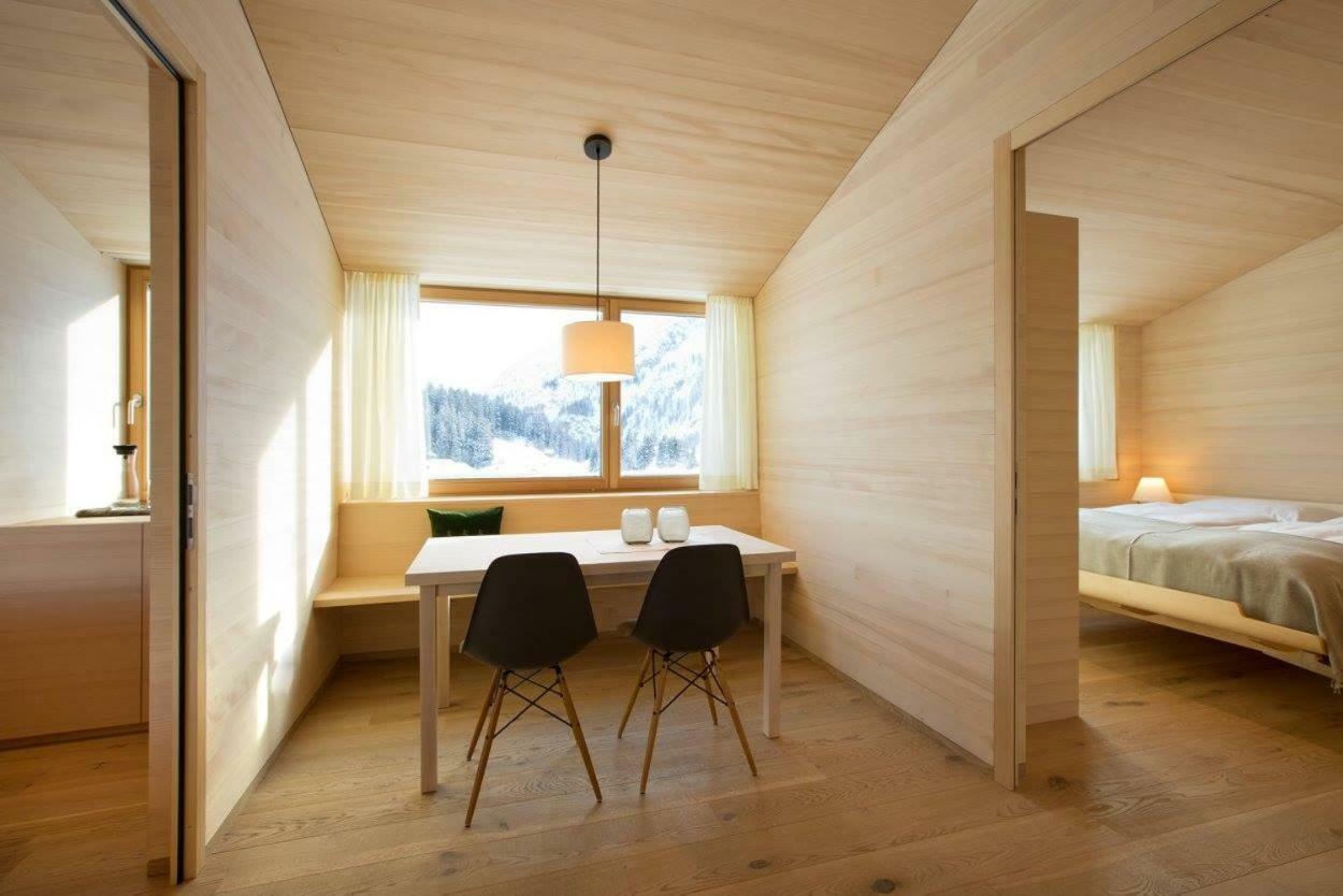 Warthsap Apartmenthaus Warth  Dış mekan fotoğraf