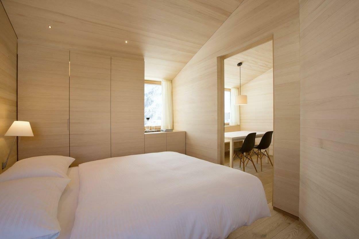 Warthsap Apartmenthaus Warth  Dış mekan fotoğraf