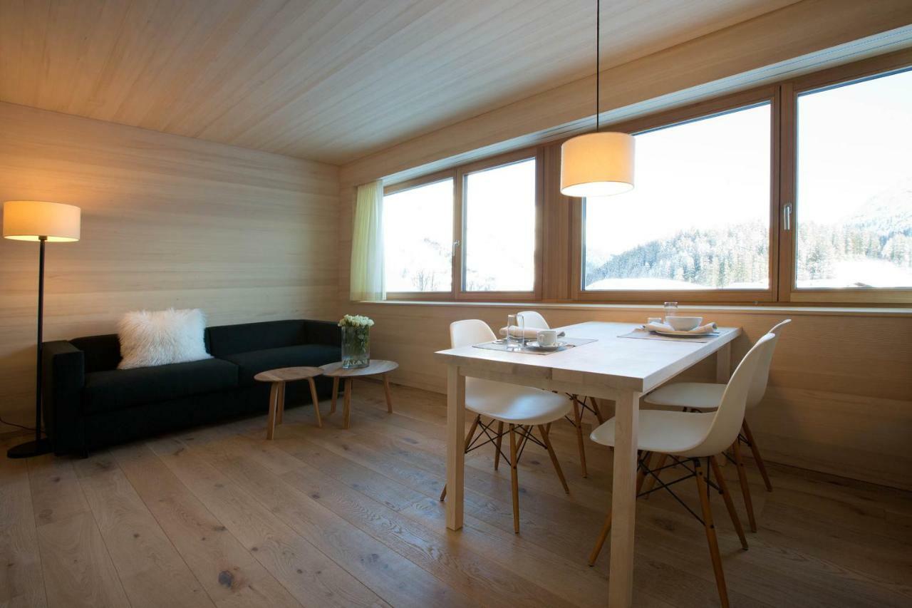 Warthsap Apartmenthaus Warth  Dış mekan fotoğraf