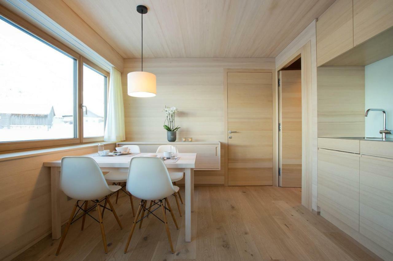 Warthsap Apartmenthaus Warth  Dış mekan fotoğraf